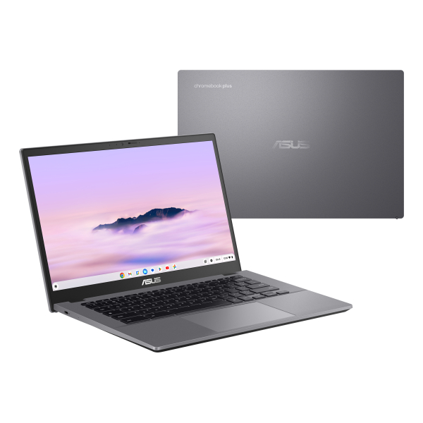 ASUS Chromebook Plus CX34 CX3402CBA-PQ0091 laptop Intel® Core™ i3 i3-1215U 35,6 cm (14") Full HD 8 GB LPDDR5-SDRAM 128 GB Flash Wi-Fi 6 (802.11ax) ChromeOS Grijs - Afbeelding 12
