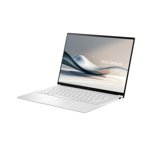 ASUS Zenbook S 14 UX5406SA-PV030W Intel Core Ultra 7 258V Laptop 35,6 cm (14") 3K 32 GB LPDDR5x-SDRAM 1 TB SSD Wi-Fi 7 (802.11be) Windows 11 Home Duits Wit - Afbeelding 3