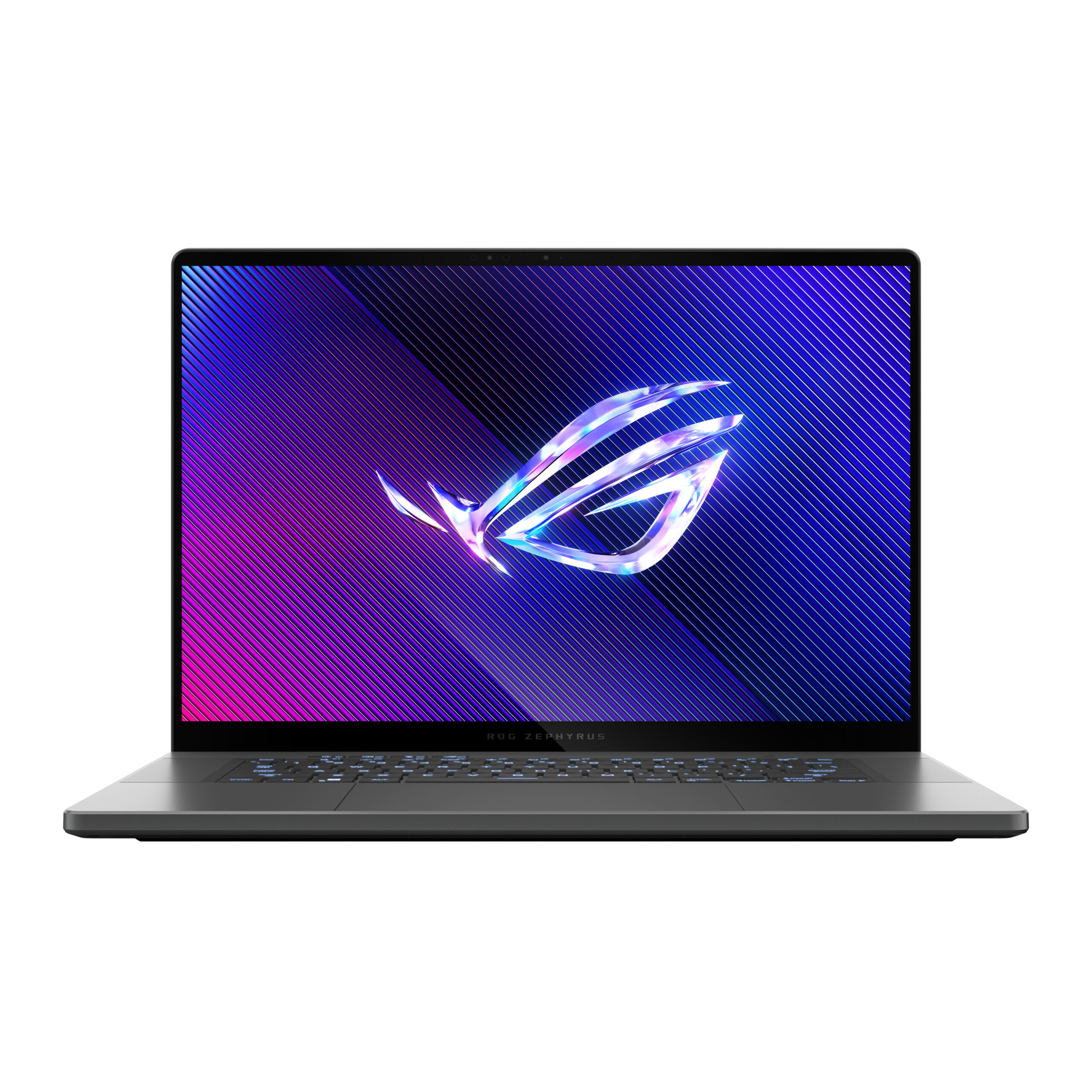 ASUS ROG Zephyrus G16 GU605MV-QP177X Intel Core Ultra 7 155H Laptop 40,6 cm (16") WQXGA 16 GB LPDDR5x-SDRAM 1 TB SSD NVIDIA GeForce RTX 4060 Wi-Fi 6E (802.11ax) Windows 11 Pro Grijs afbeelding