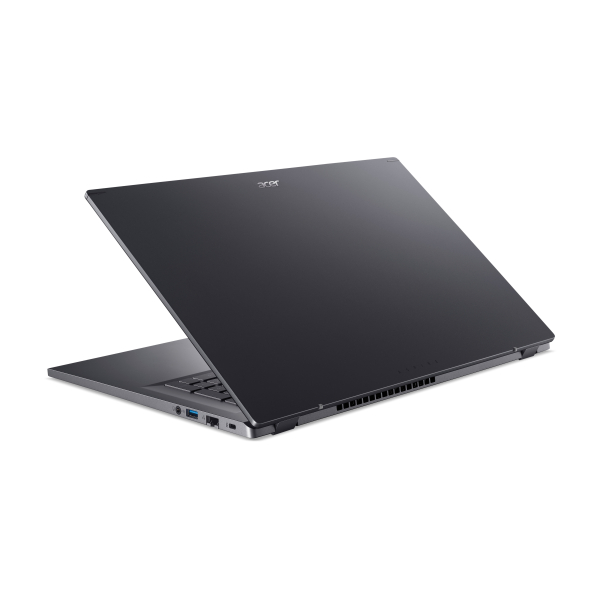 Acer Aspire A17-51M-558T Intel Core 5 120U Laptop 43,9 cm (17.3") Full HD 16 GB LPDDR5-SDRAM 512 GB SSD Wi-Fi 6E (802.11ax) Windows 11 Pro Grijs - Afbeelding 5