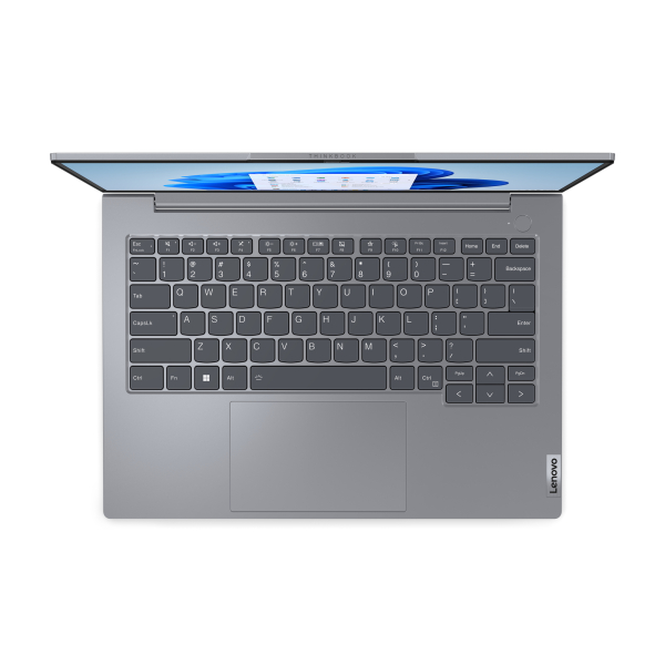Lenovo ThinkBook 14 G6 IRL Intel® Core™ i7 i7-13700H Laptop 35,6 cm (14") WUXGA 32 GB DDR5-SDRAM 1 TB SSD Wi-Fi 6 (802.11ax) Windows 11 Pro Duits Grijs - Afbeelding 9
