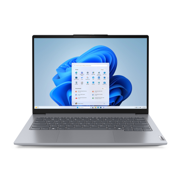 Lenovo ThinkBook 14 G7 ARP AMD Ryzen™ 5 7535HS Laptop 35,6 cm (14") WUXGA 16 GB DDR5-SDRAM 512 GB SSD Wi-Fi 6E (802.11ax) Windows 11 Pro Engels Grijs