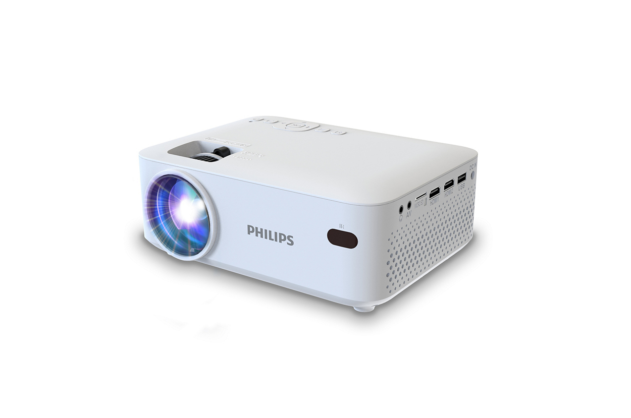 Philips NeoPix 100 Projector met korte projectieafstand LCD 800x480 Wit