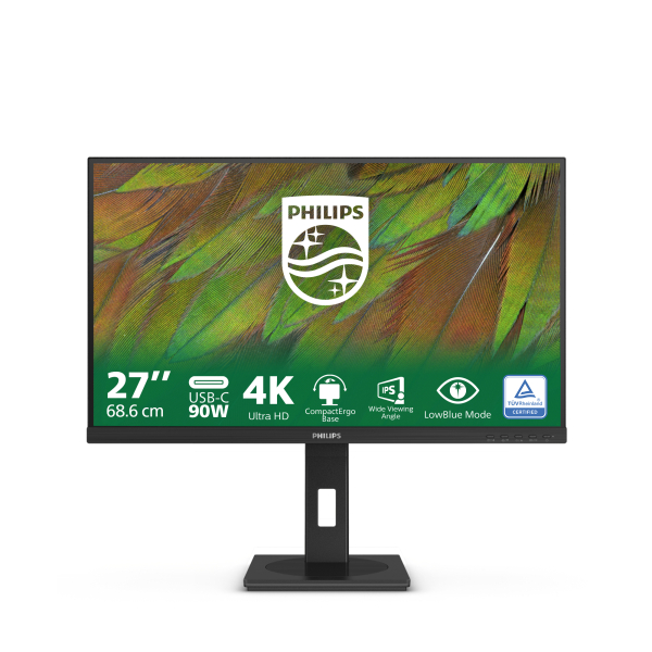 Philips 3000 series 27B1U3900/00 computer monitor 68,6 cm (27") 3840 x 2160 Pixels 4K Ultra HD LCD Zwart - Afbeelding 10