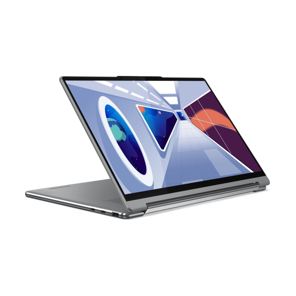 Lenovo Yoga 9 14IRP8 Intel® Core™ i7 i7-1360P Hybride (2-in-1) 35,6 cm (14") Touchscreen 4K DCI 16 GB LPDDR5-SDRAM 1 TB SSD Wi-Fi 6E (802.11ax) Windows 11 Home Duits Grijs - Afbeelding 13