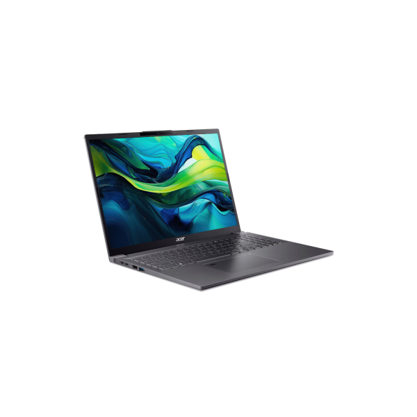Acer Aspire A16-71M-53B5 Intel Core Ultra 5 125H Laptop 40,6 cm (16") WUXGA+ 16 GB LPDDR5x-SDRAM 512 GB SSD Wi-Fi 6E (802.11ax) Windows 11 Home Grijs - Afbeelding 3