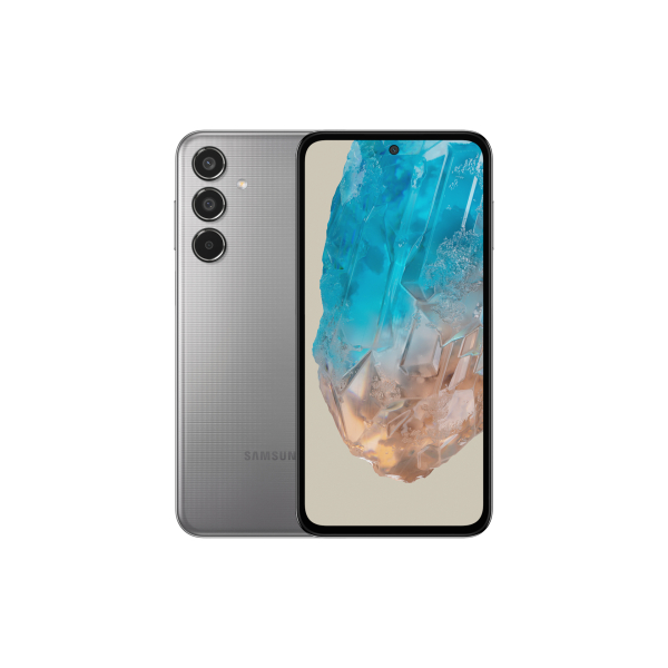 Samsung Galaxy M35 5G 16,8 cm (6.6") Hybride Dual SIM USB Type-C 6 GB 128 GB 6000 mAh Grijs