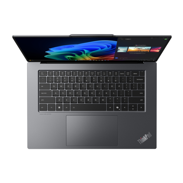 Lenovo ThinkPad X9-15 Gen 1 Copilot+ PC Intel Core Ultra 7 258V Laptop 38,9 cm (15.3") Touchscreen 2.8K 32 GB LPDDR5x-SDRAM 1 TB SSD Wi-Fi 7 (802.11be) Windows 11 Pro Frans Grijs - Afbeelding 7