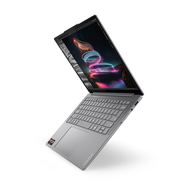 Lenovo Yoga Pro 7 14ASP9 Copilot+ PC AMD Ryzen AI 9 365 Laptop 36,8 cm (14.5") 2.8K 32 GB LPDDR5x-SDRAM 1 TB SSD Wi-Fi 6E (802.11ax) Windows 11 Pro Duits Grijs - Afbeelding 9