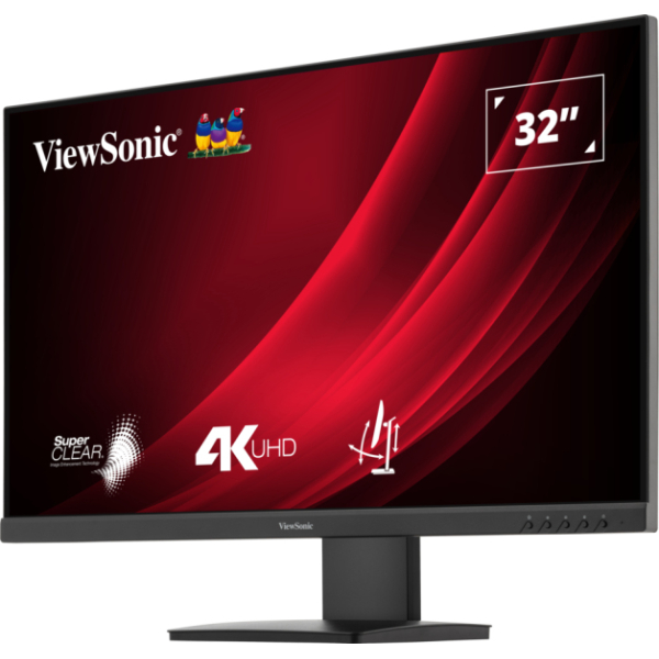 Viewsonic VG3208-4K computer monitor 81,3 cm (32") 3840 x 2160 Pixels 4K Ultra HD LED Zwart - Afbeelding 3