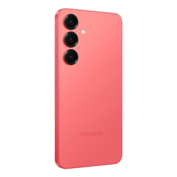 Samsung Galaxy S25 SM-S931B/DS 15,8 cm (6.2") Dual SIM Android 15 5G USB Type-C 12 GB 128 GB 4000 mAh Koraal, Rood - Afbeelding 3