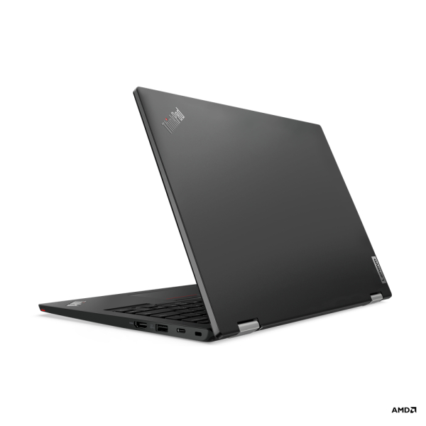 Lenovo ThinkPad L13 Yoga Gen 4 (AMD) AMD Ryzen™ 5 PRO 7530U Hybride (2-in-1) 33,8 cm (13.3") Touchscreen WUXGA 16 GB DDR4-SDRAM 512 GB SSD Wi-Fi 6E (802.11ax) Windows 11 Pro Duits Zwart - Afbeelding 4