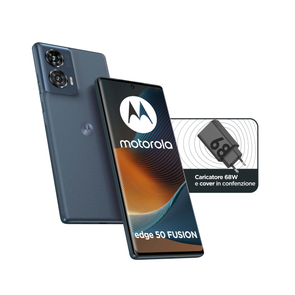 Motorola edge 50 Fusion 17 cm (6.7") Dual SIM Android 14 5G USB Type-C 12 GB 256 GB 5000 mAh Blauw - Afbeelding 12