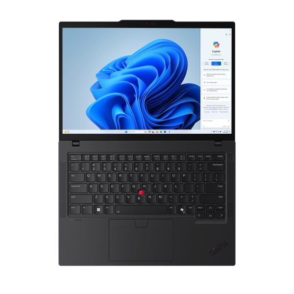 Lenovo ThinkPad T14 Gen 5 (AMD) AMD Ryzen™ 7 PRO 8840U Laptop 35,6 cm (14") WUXGA 32 GB DDR5-SDRAM 1 TB SSD Wi-Fi 6E (802.11ax) Windows 11 Pro Duits Zwart - Afbeelding 10