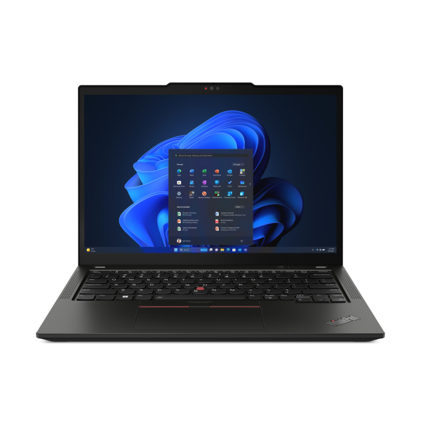 Lenovo ThinkPad X13 Gen 5 Intel Core Ultra 7 155U Laptop 33,8 cm (13.3") WUXGA 32 GB LPDDR5x-SDRAM 1 TB SSD Wi-Fi 6E (802.11ax) Windows 11 Pro Duits Zwart