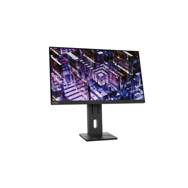 Lenovo ThinkVision E24q-30 LED display 60,5 cm (23.8") 2560 x 1440 Pixels 2K Ultra HD Zwart - Afbeelding 4