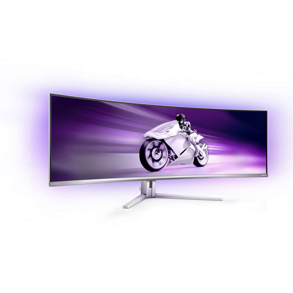 Philips Evnia 8000 49M2C8900/00 computer monitor 124,2 cm (48.9") 5120 x 1440 Pixels Dual QHD QD-OLED Wit - Afbeelding 17