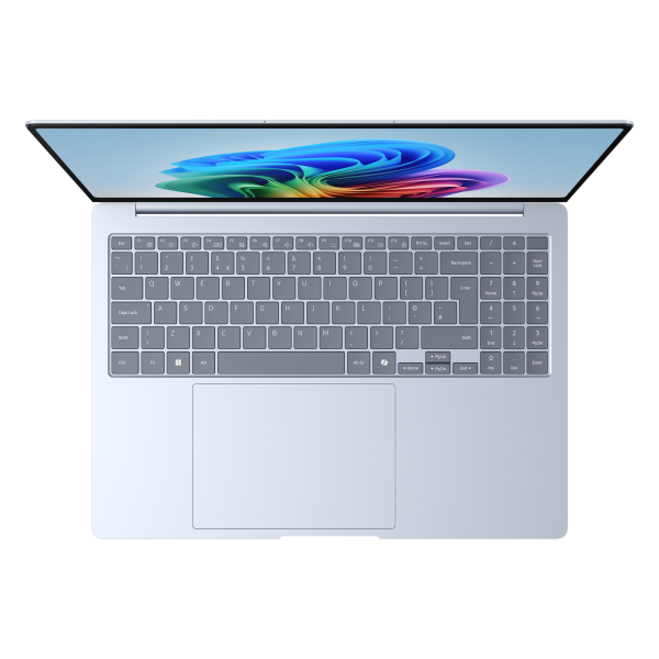 Samsung Galaxy Book4 Edge NP960XMBA-EXP Qualcomm Snapdragon X1E-84-100 Laptop 40,6 cm (16") Touchscreen WQXGA+ 16 GB LPDDR5x-SDRAM 1 TB eUFS Wi-Fi 7 (802.11be) Windows 11 Home Blauw - Afbeelding 2