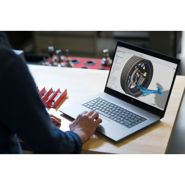 HP ZBook Studio G5 Intel® Core™ i9 i9-8950HK Mobiel werkstation 39,6 cm (15.6") 4K Ultra HD 16 GB DDR4-SDRAM 512 GB SSD NVIDIA Quadro T2000 Wi-Fi 5 (802.11ac) Windows 10 Pro Zilver - Afbeelding 15