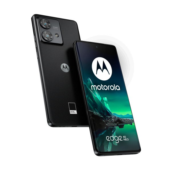 Motorola edge 40 Neo 16,6 cm (6.55") Dual SIM Android 13 5G USB Type-C 12 GB 256 GB 5000 mAh Zwart