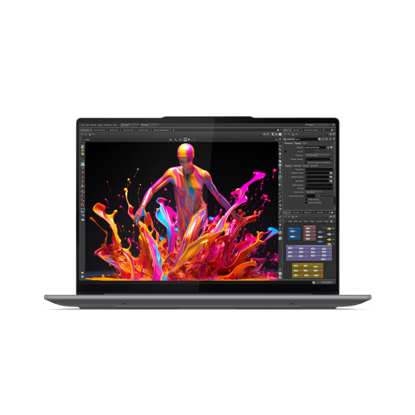 Lenovo Yoga Pro 7 14ASP9 Copilot+ PC AMD Ryzen AI 9 365 Laptop 36,8 cm (14.5") 2.8K 32 GB LPDDR5x-SDRAM 1 TB SSD Wi-Fi 6E (802.11ax) Windows 11 Pro Duits Grijs - Afbeelding 7