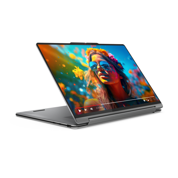 Lenovo Yoga 9 2-in-1 14IMH9 Intel Core Ultra 7 155H Hybride (2-in-1) 35,6 cm (14") Touchscreen WQUXGA 32 GB LPDDR5x-SDRAM 1 TB SSD Wi-Fi 6E (802.11ax) Windows 11 Home Duits Grijs - Afbeelding 6