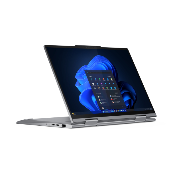 Lenovo ThinkPad X1 2-in-1 Gen 9 Intel Core Ultra 5 125U Hybride (2-in-1) 35,6 cm (14") Touchscreen WUXGA 32 GB LPDDR5x-SDRAM 1 TB SSD Wi-Fi 6E (802.11ax) Windows 11 Pro Duits Grijs - Afbeelding 2