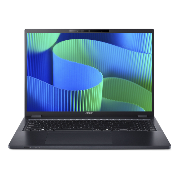 Acer TravelMate P4 TMP416-53-TCO Intel Core Ultra 5 125U Laptop 40,6 cm (16") WUXGA 16 GB DDR5-SDRAM 512 GB SSD Wi-Fi 6E (802.11ax) Windows 11 Pro Blauw