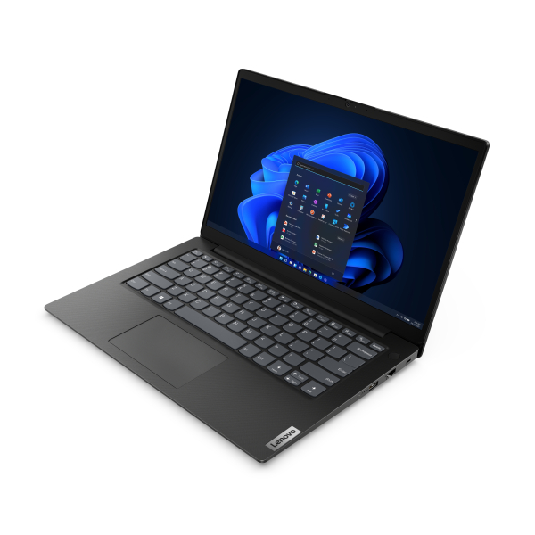 Lenovo V14 G4 AMN AMD Ryzen™ 5 7520U Laptop 35,6 cm (14") Full HD 16 GB LPDDR5-SDRAM 512 GB SSD Wi-Fi 6 (802.11ax) Windows 11 Pro  Zwart - Afbeelding 3