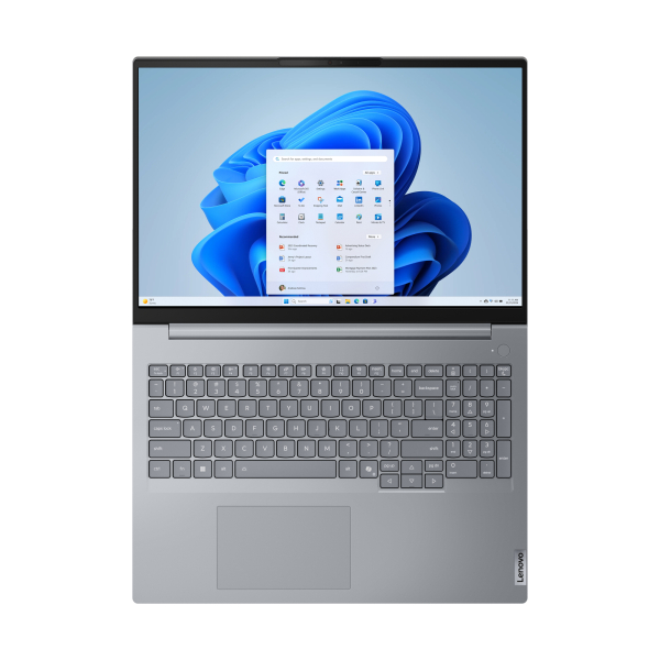 Lenovo ThinkBook 16 G8 IRL Intel Core 7 240H Laptop 40,6 cm (16") WUXGA 16 GB DDR5-SDRAM 512 GB SSD Wi-Fi 6E (802.11ax) Windows 11 Pro Engels Grijs - Afbeelding 7