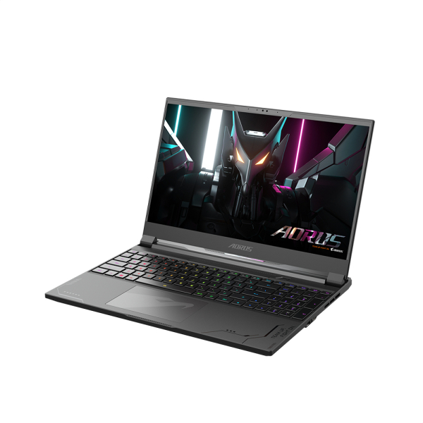 GIGABYTE AORUS 15X ASF-83DE754SH laptop Intel® Core™ i7 i7-13650HX 39,6 cm (15.6") Quad HD 16 GB DDR5-SDRAM 1 TB SSD NVIDIA GeForce RTX 4070 Wi-Fi 6E (802.11ax) Windows 11 Home Duits Zwart - Afbeelding 4