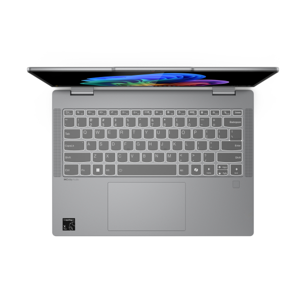 Lenovo IdeaPad 5 2-in-1 14Q8X9 Copilot+ PC Qualcomm Snapdragon X1P-42-100 Hybride (2-in-1) 35,6 cm (14") Touchscreen WUXGA 16 GB LPDDR5x-SDRAM 1 TB SSD Wi-Fi 7 (802.11be) Windows 11 Home Duits Grijs - Afbeelding 3