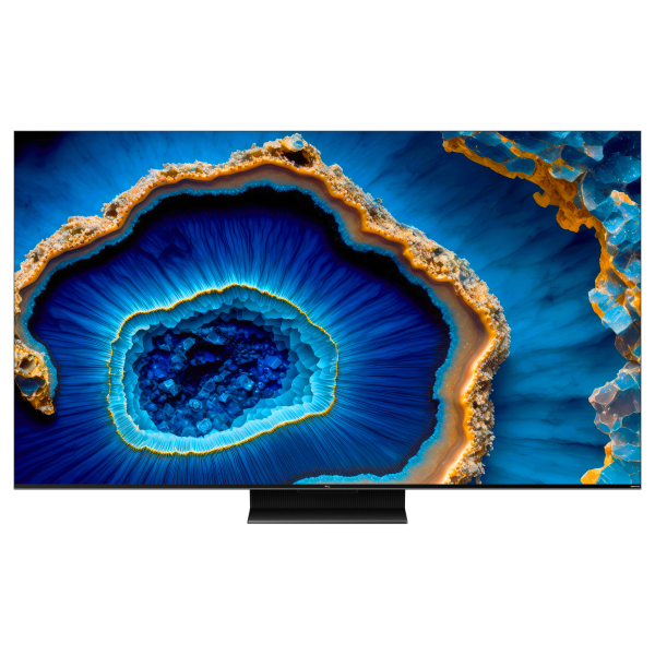 TCL 55C805 55" | Ultra HD QD-Mini LED Smart TV | Google TV + Wifi | Dolby Vision IQ & HDR10+ | Game Master Pro 2.0 | 144Hz