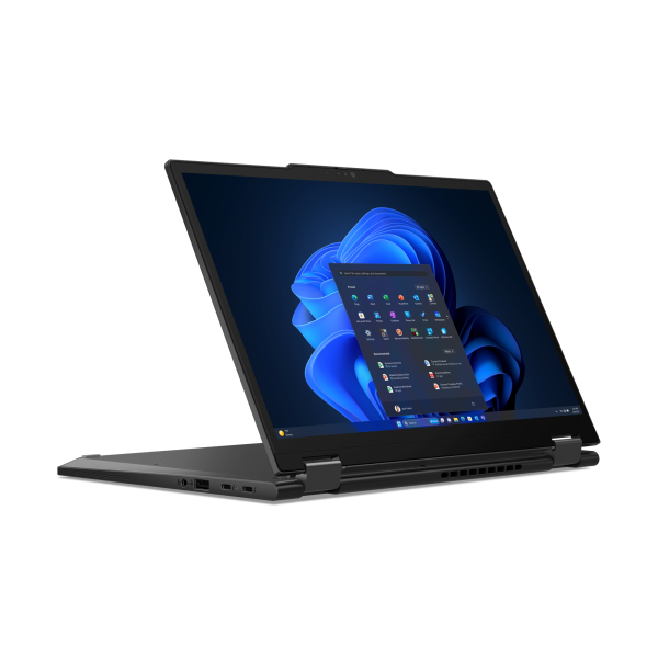Lenovo ThinkPad X13 2-in-1 Gen 5 Intel Core Ultra 7 155U Hybride (2-in-1) 33,8 cm (13.3") Touchscreen WUXGA 16 GB LPDDR5x-SDRAM 512 GB SSD Wi-Fi 6E (802.11ax) Windows 11 Pro  Zwart - Afbeelding 2