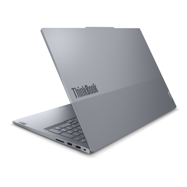 Lenovo ThinkBook 16 G7 QOY Copilot+ PC Qualcomm Snapdragon X1P-42-100 Laptop 40,6 cm (16") WUXGA 32 GB LPDDR5x-SDRAM 1 TB SSD Wi-Fi 7 (802.11be) Windows 11 Pro Duits Grijs - Afbeelding 10