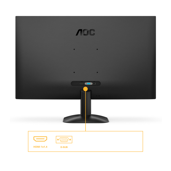 AOC B3 27B35HM computer monitor 68,6 cm (27") 1920 x 1080 Pixels Full HD LED Zwart - Afbeelding 13