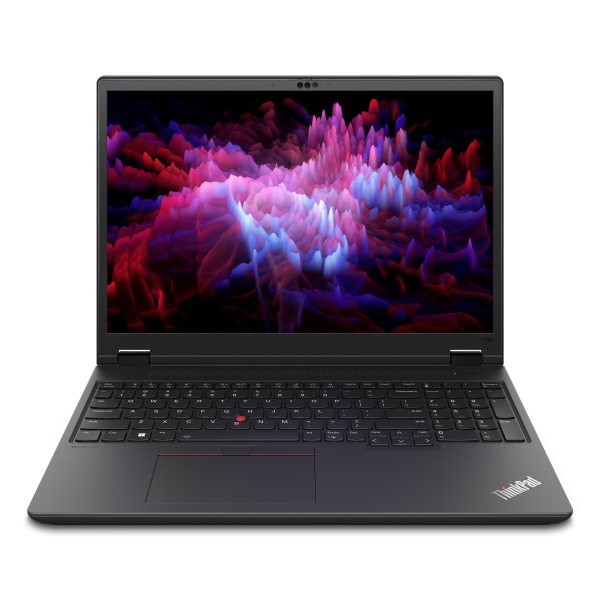 Lenovo ThinkPad P16v Gen 2 (Intel) Intel Core Ultra 7 155H Mobiel werkstation 40,6 cm (16") WQUXGA 64 GB DDR5-SDRAM 2 TB SSD NVIDIA RTX 2000 Ada Wi-Fi 6E (802.11ax) Windows 11 Pro Duits Zwart