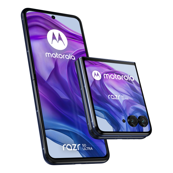 Motorola razr 50 Ultra 17,5 cm (6.9") Dual SIM Android 14 5G USB Type-C 12 GB 512 GB 4000 mAh Marineblauw