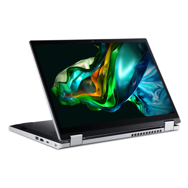 Acer Aspire 5 A3SP14-31PT-C326 N100 Hybride (2-in-1) 35,6 cm (14") Touchscreen WUXGA 4 GB LPDDR5-SDRAM 128 GB SSD Wi-Fi 6 (802.11ax) Windows 11 Home in S mode Duits Zilver - Afbeelding 7