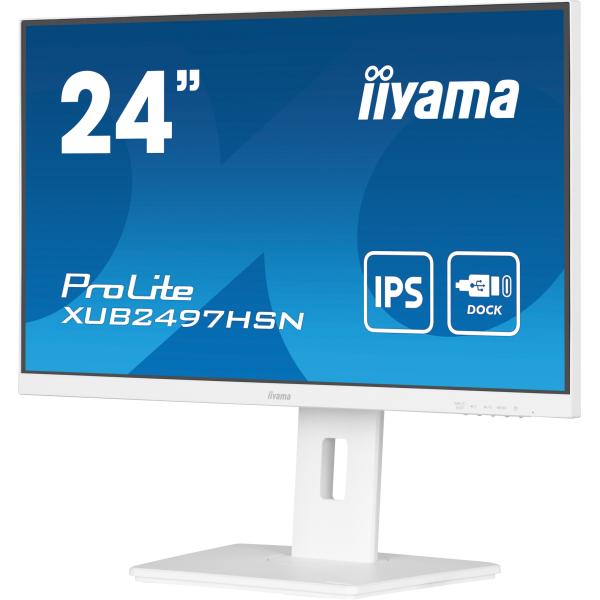 iiyama ProLite XUB2497HSN-W2 computer monitor 60,5 cm (23.8") 1920 x 1080 Pixels Full HD LED Wit - Afbeelding 5