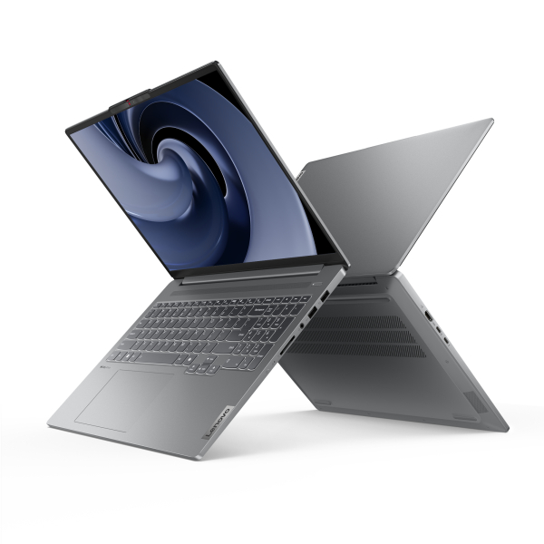 Lenovo IdeaPad Pro 5 16IMH9 Intel Core Ultra 9 185H Laptop 40,6 cm (16") WQXGA 32 GB LPDDR5x-SDRAM 1 TB SSD Wi-Fi 6E (802.11ax) Windows 11 Pro Duits Grijs - Afbeelding 16