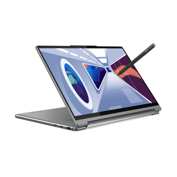 Lenovo Yoga 9 14IRP8 Intel® Core™ i7 i7-1360P Hybride (2-in-1) 35,6 cm (14") Touchscreen 4K DCI 16 GB LPDDR5-SDRAM 1 TB SSD Wi-Fi 6E (802.11ax) Windows 11 Home Duits Grijs - Afbeelding 22