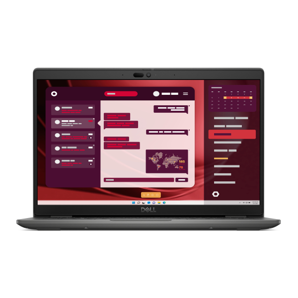 DELL Latitude 3450 Intel Core Ultra 5 125U Laptop 35,6 cm (14") Full HD 16 GB DDR5-SDRAM 512 GB SSD Wi-Fi 6E (802.11ax) Windows 11 Pro  Grijs