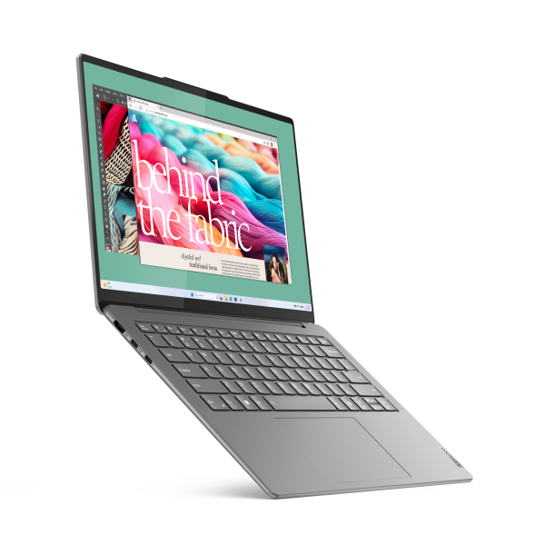 Lenovo Yoga Slim 7 14IMH9 Intel Core Ultra 7 155H Laptop 35,6 cm (14") WUXGA 32 GB LPDDR5x-SDRAM 1 TB SSD Wi-Fi 6E (802.11ax) Windows 11 Home Duits Grijs - Afbeelding 14
