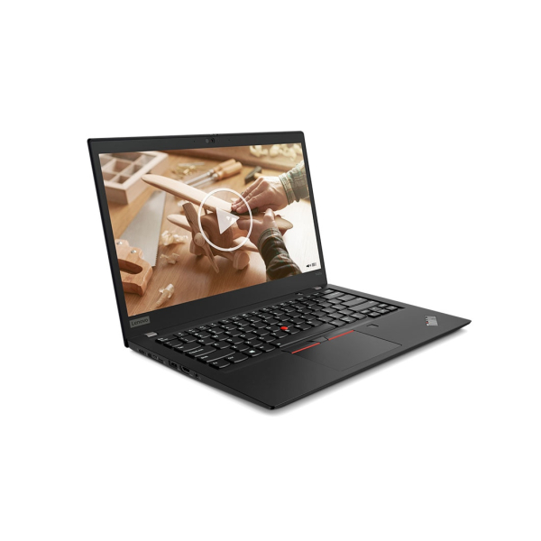 T1A ThinkPad Lenovo T490s Refurbished Intel® Core™ i5 i5-8265U Laptop 35,6 cm (14") Full HD 16 GB DDR4-SDRAM 256 GB SSD Wi-Fi 5 (802.11ac) Windows 10 Pro Zwart - Afbeelding 3