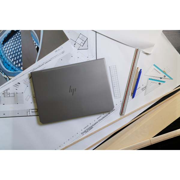 HP ZBook Studio G5 Intel® Core™ i9 i9-8950HK Mobiel werkstation 39,6 cm (15.6") 4K Ultra HD 16 GB DDR4-SDRAM 512 GB SSD NVIDIA Quadro T2000 Wi-Fi 5 (802.11ac) Windows 10 Pro Zilver - Afbeelding 7