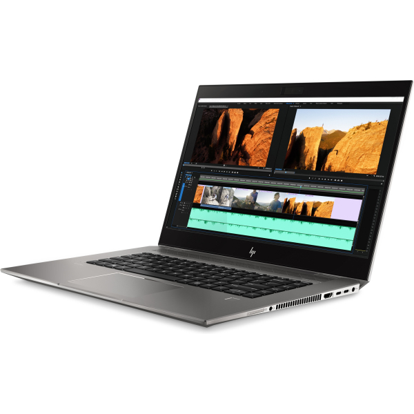 HP ZBook Studio G5 Intel® Core™ i9 i9-8950HK Mobiel werkstation 39,6 cm (15.6") 4K Ultra HD 16 GB DDR4-SDRAM 512 GB SSD NVIDIA Quadro T2000 Wi-Fi 5 (802.11ac) Windows 10 Pro Zilver - Afbeelding 2