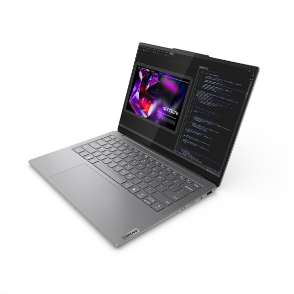 Lenovo Yoga Slim 7 14IMH9 Intel Core Ultra 7 155H Laptop 35,6 cm (14") WUXGA 32 GB LPDDR5x-SDRAM 1 TB SSD Wi-Fi 6E (802.11ax) Windows 11 Home Duits Grijs - Afbeelding 13