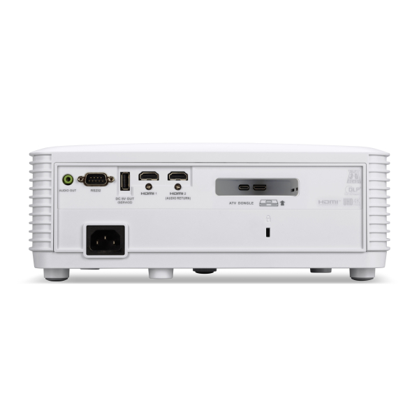 Acer HL6810ATV Projector met normale projectieafstand 4000 ANSI lumens DLP UHD 4K (3840x2160) Wit - Afbeelding 7