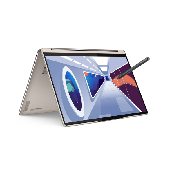 Lenovo Yoga 9 14IRP8 Intel® Core™ i7 i7-1360P Hybride (2-in-1) 35,6 cm (14") Touchscreen 2.8K 16 GB LPDDR5-SDRAM 512 GB SSD Wi-Fi 6E (802.11ax) Windows 11 Home Duits Haver - Afbeelding 24